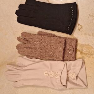 Gloves for a special ocassion